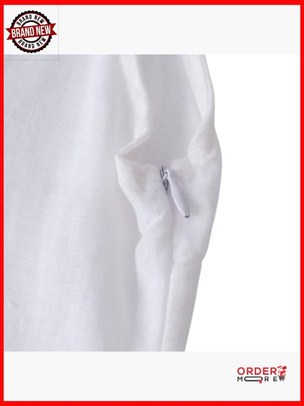 Linen Sleeveless Shift Tank Dress Summer Casual Mini Midi - Picture 5 of 6